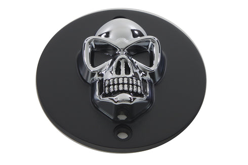 V-Twin Black Skull Style Point Cover - 42-0561