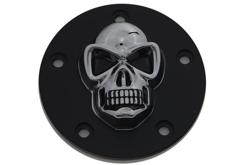 V-Twin Black Skull Style Point Cover - 42-0562
