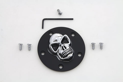 V-Twin Black Skull Style Point Cover - 42-0562