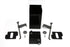 V-Twin Black 6 Volt Battery Box Kit - 42-0565