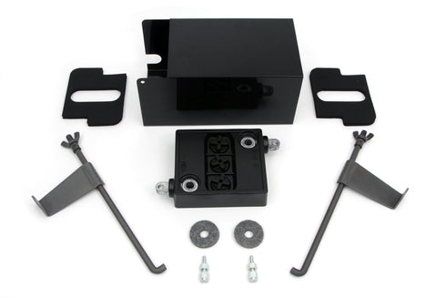 V-Twin Black 6 Volt Battery Box Kit - 42-0565