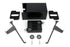 V-Twin Black 6 Volt Battery Box Kit - 42-0565