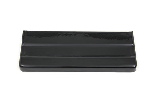 V-Twin Black Battery Top Cover - 42-0566