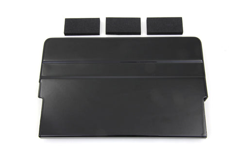 V-Twin Black Battery Top Cover - 42-0570