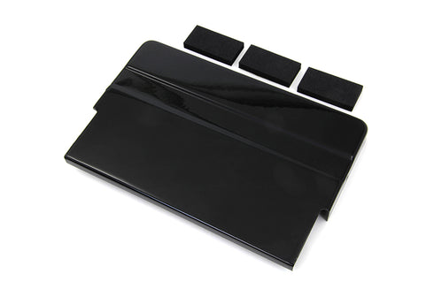 V-Twin Black Battery Top Cover - 42-0570