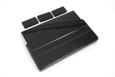 V-Twin Black Battery Top Cover - 42-0570