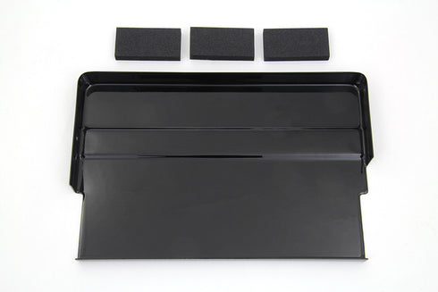 V-Twin Black Battery Top Cover - 42-0570