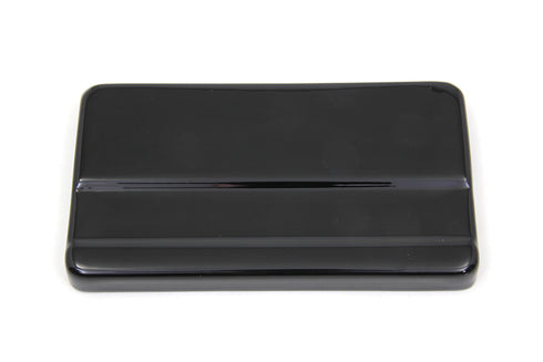 V-Twin Black Battery Top Cover - 42-0571