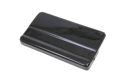 V-Twin Black Battery Top Cover - 42-0571