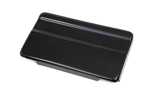 V-Twin Black Battery Top Cover - 42-0571