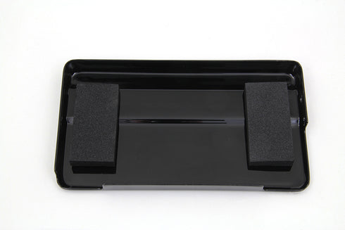 V-Twin Black Battery Top Cover - 42-0571