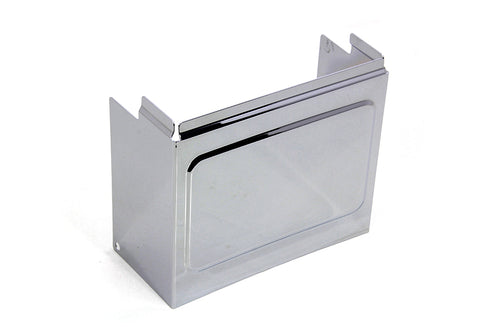 V-Twin Chrome Embossed Battery Side Cover - 42-0573