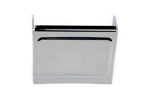 V-Twin Chrome Embossed Battery Side Cover - 42-0573