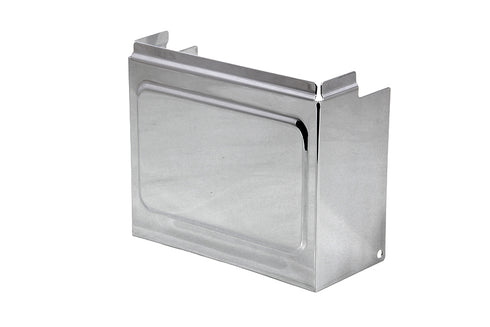 V-Twin Chrome Embossed Battery Side Cover - 42-0573