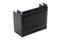 V-Twin Black Embossed Battery Side Cover - 42-0574