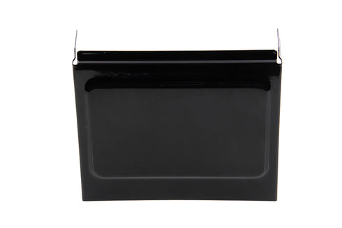V-Twin Black Embossed Battery Side Cover - 42-0574