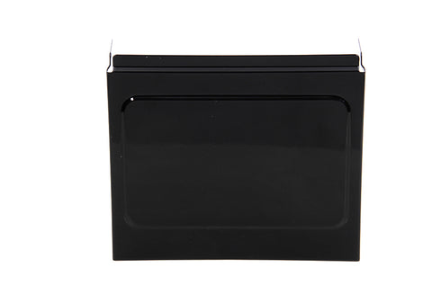 V-Twin Black Embossed Battery Side Cover - 42-0574