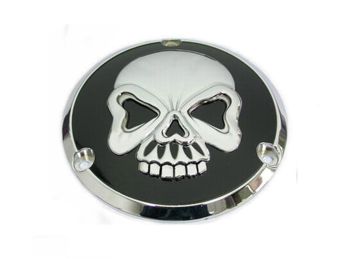V-Twin Skull Design Ignition System Cover - 42-0581