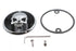 V-Twin Skull Design Ignition System Cover - 42-0582
