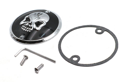 V-Twin Skull Design Ignition System Cover - 42-0582