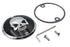 V-Twin Skull Design Ignition System Cover - 42-0582