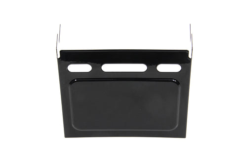V-Twin Black Embossed Battery Side Cover - 42-0585