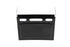 V-Twin Black Embossed Battery Side Cover - 42-0585