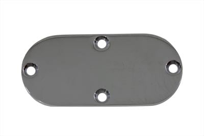 V-Twin Oval Inspection Chrome - 42-0601
