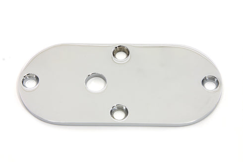 V-Twin Oval Inspection Chrome - 42-0603