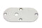 V-Twin Oval Inspection Chrome - 42-0603