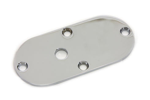 V-Twin Oval Inspection Chrome - 42-0603