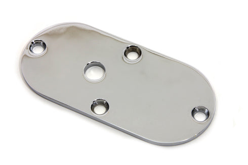V-Twin Oval Inspection Chrome - 42-0603