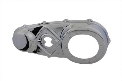 V-Twin Chrome Outer Primary Cover - 42-0611