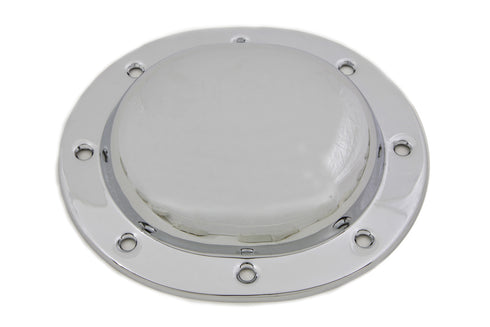 V-Twin Derby Cover Chrome - 42-0614