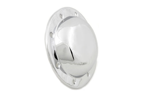 V-Twin Derby Cover Chrome - 42-0614