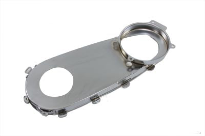 V-Twin Alternator Inner Primary Cover Steel Chrome - 42-0617