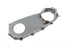 V-Twin Alternator Inner Primary Cover Steel Chrome - 42-0617
