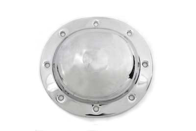 V-Twin Dimple Derby Cover Chrome - 42-0627