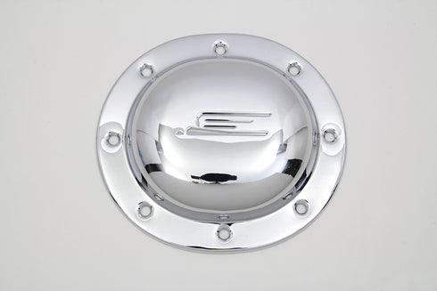 V-Twin Bird Style Derby Cover Chrome - 42-0628