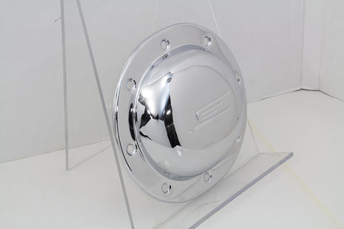 V-Twin Bird Style Derby Cover Chrome - 42-0628