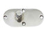 V-Twin Oval Inspection Chrome Left Side - 42-0630