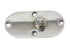 V-Twin Oval Inspection Chrome Left Side - 42-0630