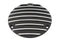 V-Twin Finned Derby Cover Black - 42-0632