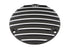 V-Twin Finned Derby Cover Black - 42-0632