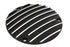 V-Twin Finned Derby Cover Black - 42-0632