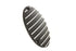 V-Twin Finned Derby Cover Black - 42-0632