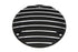 V-Twin Finned Derby Cover Black - 42-0632