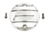 V-Twin Finned Ignition System Cover Chrome - 42-0638