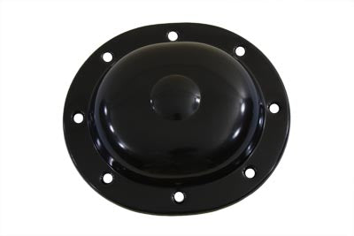 V-Twin Dimple Derby Cover Black - 42-0642