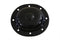 V-Twin Dimple Derby Cover Black - 42-0642